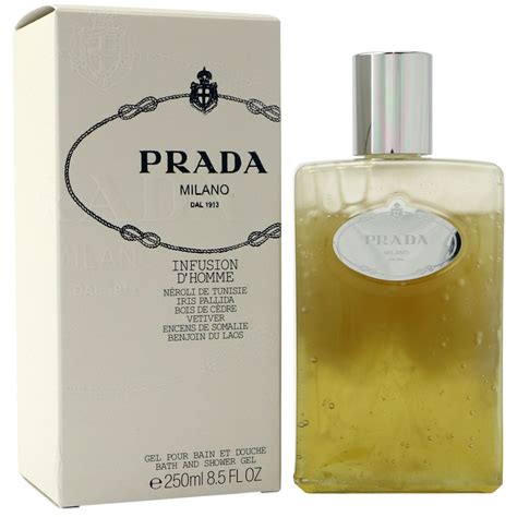 Prada Infusion d'Homme Duschgel Bath and Shower Gel 250 ml.